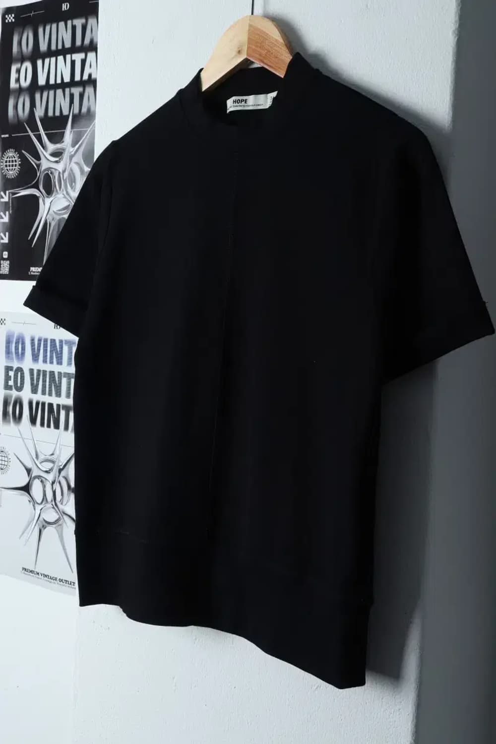 W(XS-S) 브랜드빈티지 반팔 티셔츠 호프 이태리-13714 상품이미지1