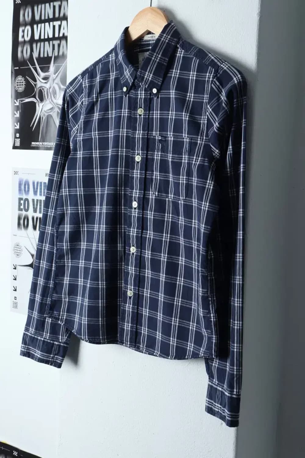 (XL) 아베크롬비 셔츠 남방 아동 키즈 체크-13733 상품이미지1