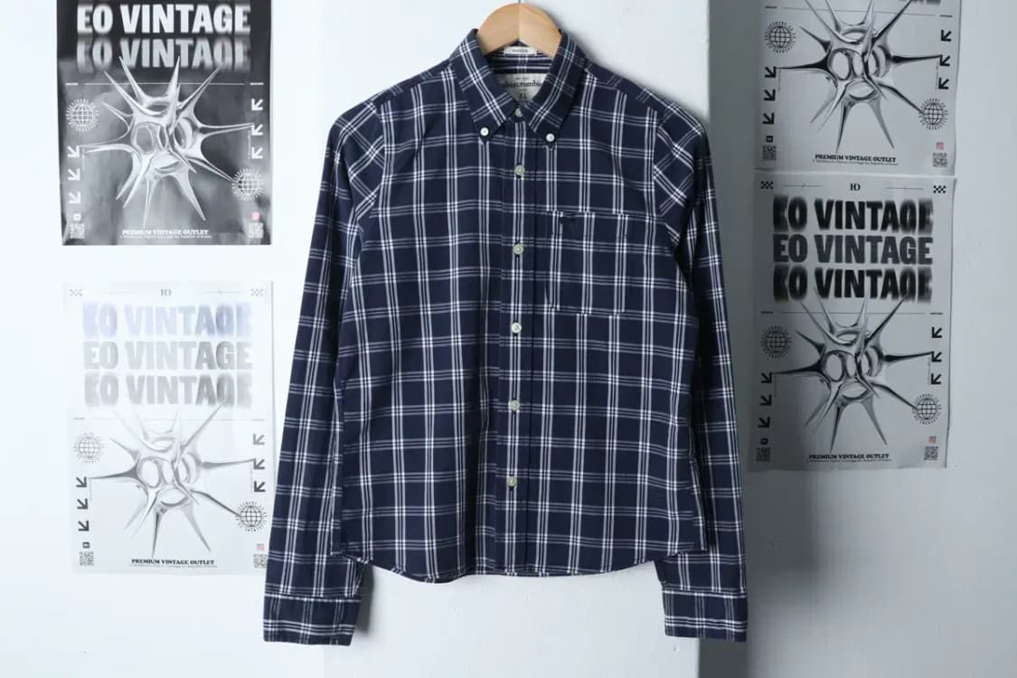 (XL) 아베크롬비 셔츠 남방 아동 키즈 체크-13733 상품이미지2