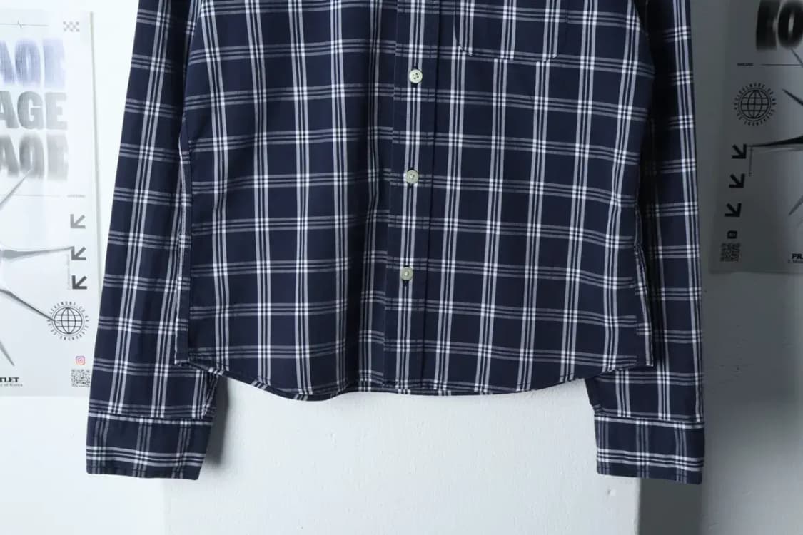 (XL) 아베크롬비 셔츠 남방 아동 키즈 체크-13733 상품이미지4