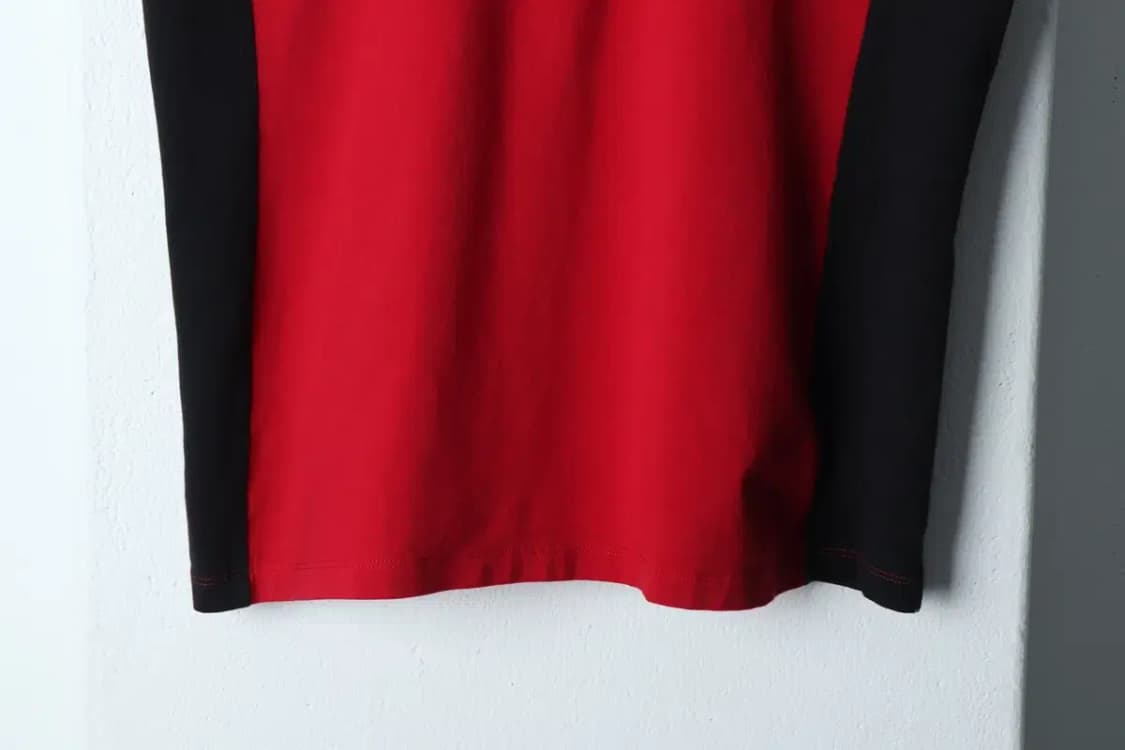 W(XL) 폴로 랄프로렌 반팔 카라 티셔츠 이염 레드 한정판-137C2 상품이미지4