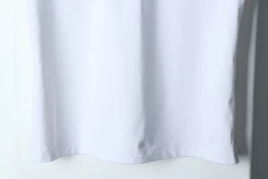 W(L) 디스커버리 반팔 카라 티셔츠 기능성 화이트 올드스쿨-137C3 상품이미지4