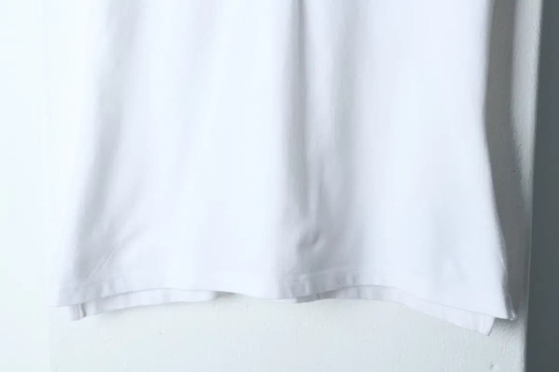 W(M) 타미힐피거 반팔 카라 티셔츠 화이트 올드스쿨-137D5 상품이미지4