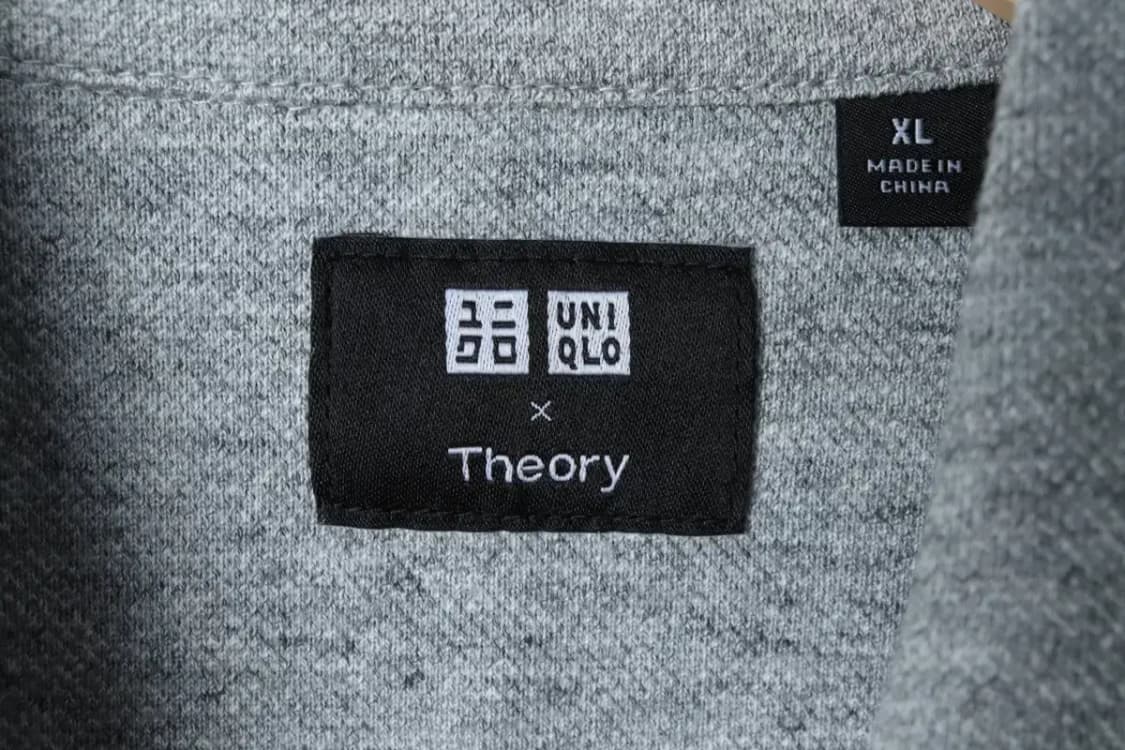 (XL) 브랜드빈티지 반팔셔츠 남방 유니클로 띠어리 그레이-137D7 상품이미지5
