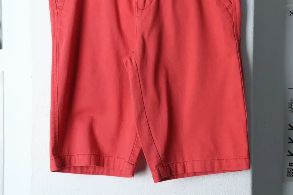 (M) 타미힐피거 반바지 팬츠 핑크 면 아메카지-1B8F 상품이미지4
