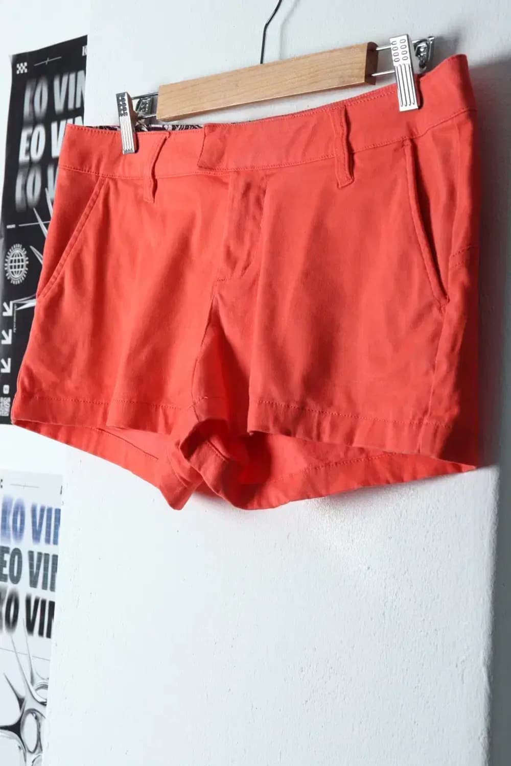 W(2XL) 브랜드빈티지 반바지 팬츠 볼컴 빅사이즈 면-1B96 상품이미지1