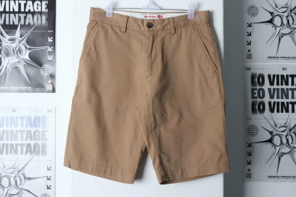 (S) 디키즈 반바지 팬츠 브라운 면 올드스쿨-1B98 상품이미지2