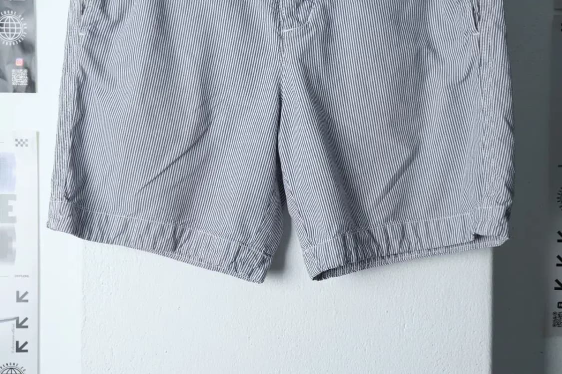 (L-XL) 홀리스터 반바지 팬츠 스트라이프 면-1B9F 상품이미지4