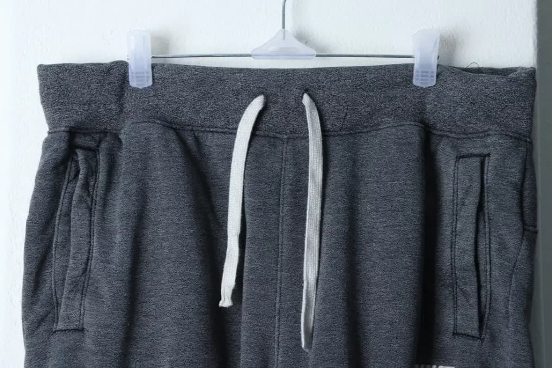 (L) 나이키 반바지 팬츠 밴딩 그레이 올드스쿨-1BA8 상품이미지3