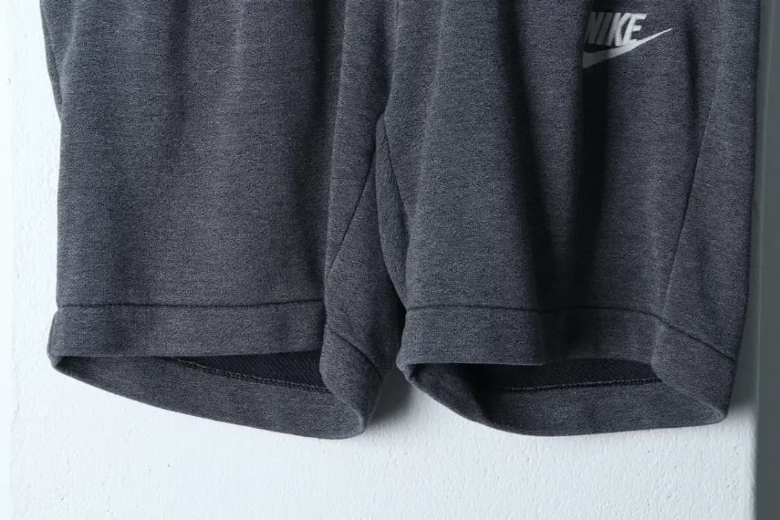 (L) 나이키 반바지 팬츠 밴딩 그레이 올드스쿨-1BA8 상품이미지4