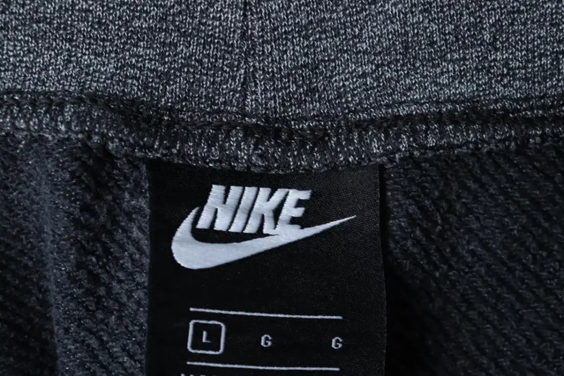 (L) 나이키 반바지 팬츠 밴딩 그레이 올드스쿨-1BA8 상품이미지6