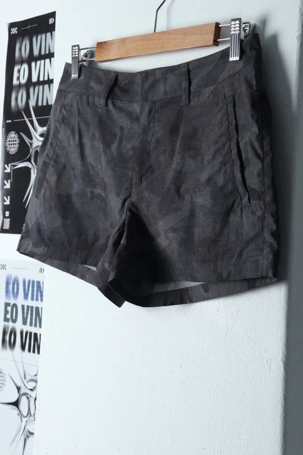 W(S-M) 빈폴 반바지 팬츠 카모 한정판 면-1BB0 상품이미지1