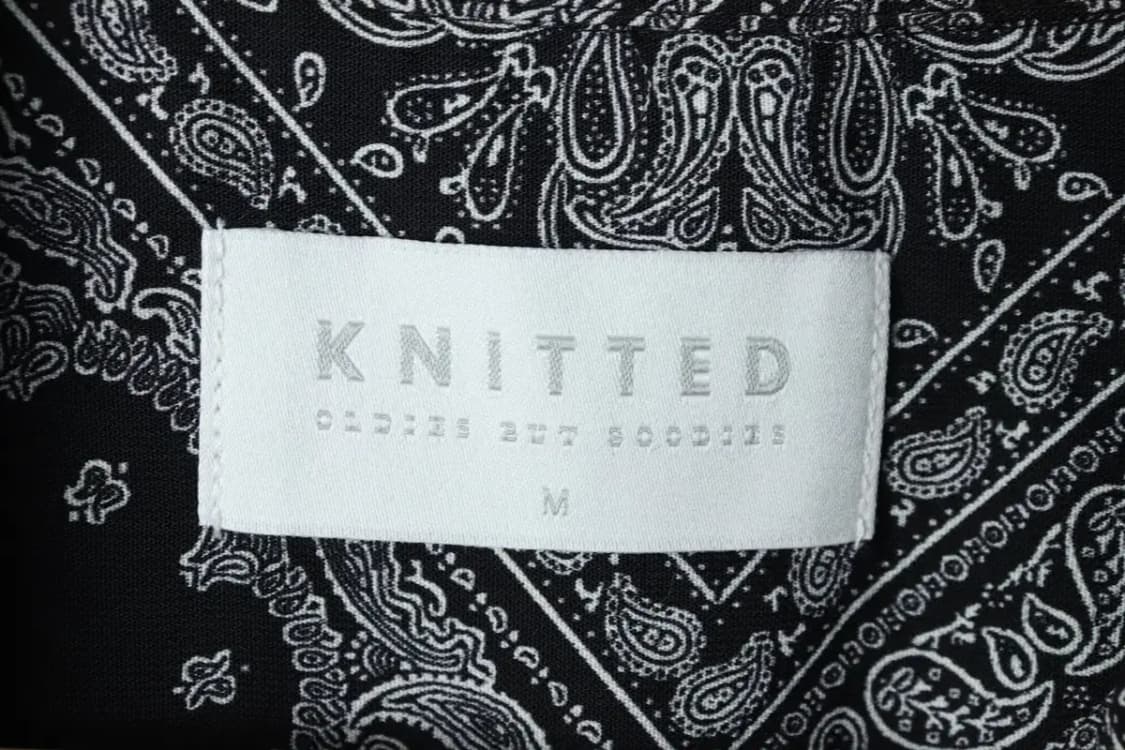 (M-XL) 브랜드빈티지 반팔셔츠 남방 페이즐리 블랙-13867 상품이미지5