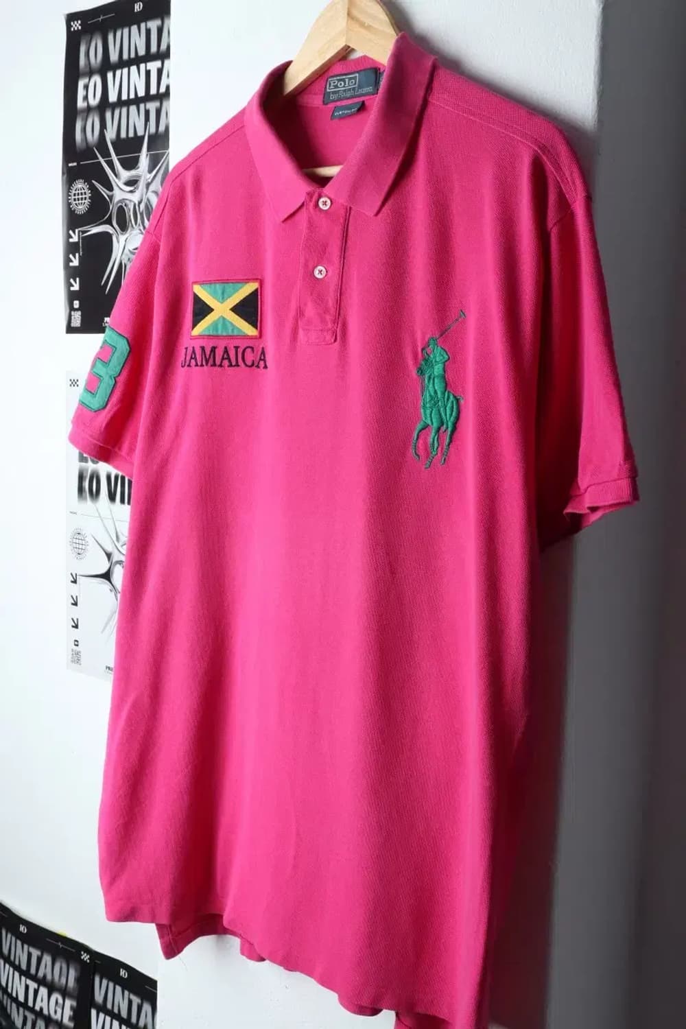 (2XL) 폴로 랄프로렌 반팔 카라 티셔츠 럭비 빅사이즈-1393B 상품이미지1