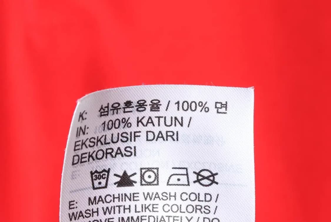 (M) 나이키 반팔 카라 티셔츠 레드 올드스쿨-13948 상품이미지6