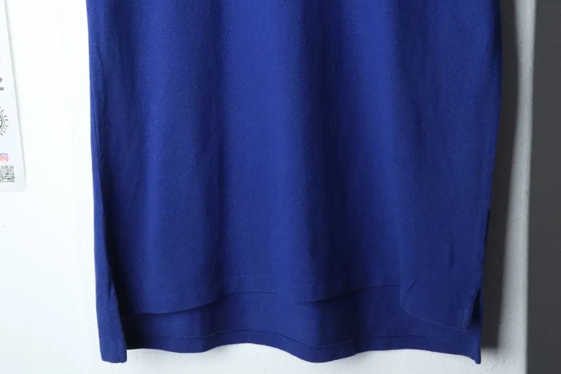 (XL) 폴로 랄프로렌 반팔 카라 티셔츠 블루 컬러포니-1394C 상품이미지4