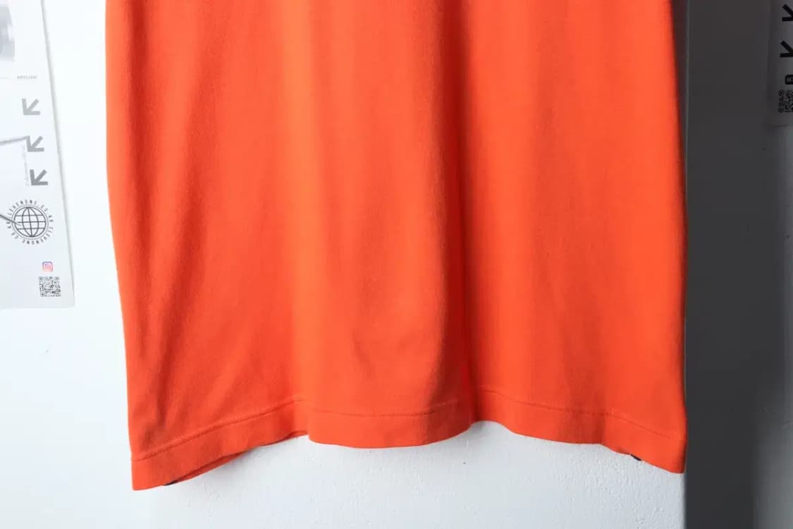 (L-XL) 타미힐피거 반팔 카라 티셔츠 오렌지 올드스쿨-13910 상품이미지4