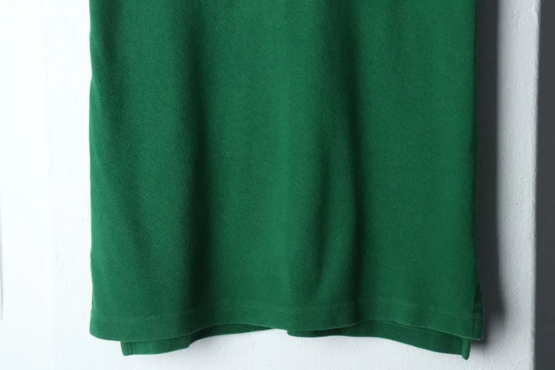 W(S) 헤지스 반팔 카라 티셔츠 그린 럭비 한정-13914 상품이미지4