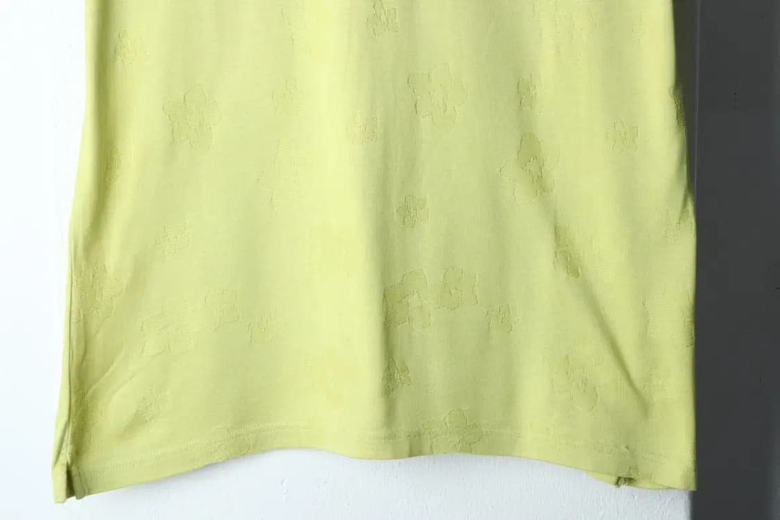 W(XL) 본더치 반팔 카라 티셔츠 플라워-13919 상품이미지4