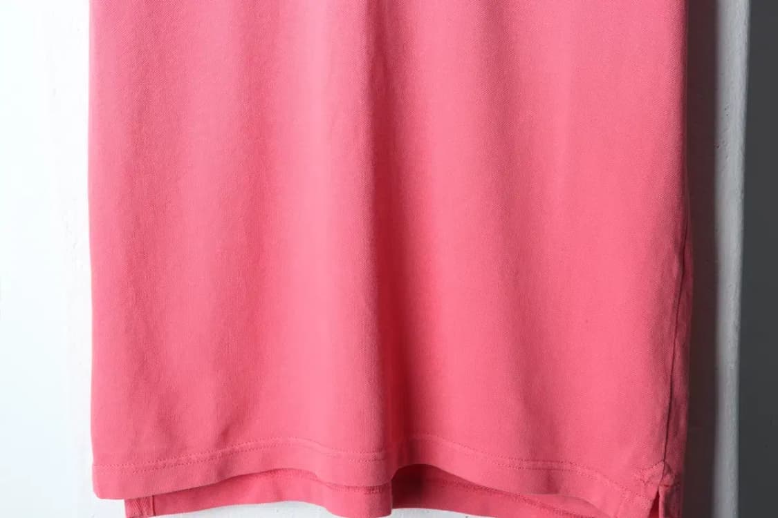 (M-L) 타미힐피거 반팔 카라 티셔츠 핑크 럭비 올드스쿨-13925 상품이미지4