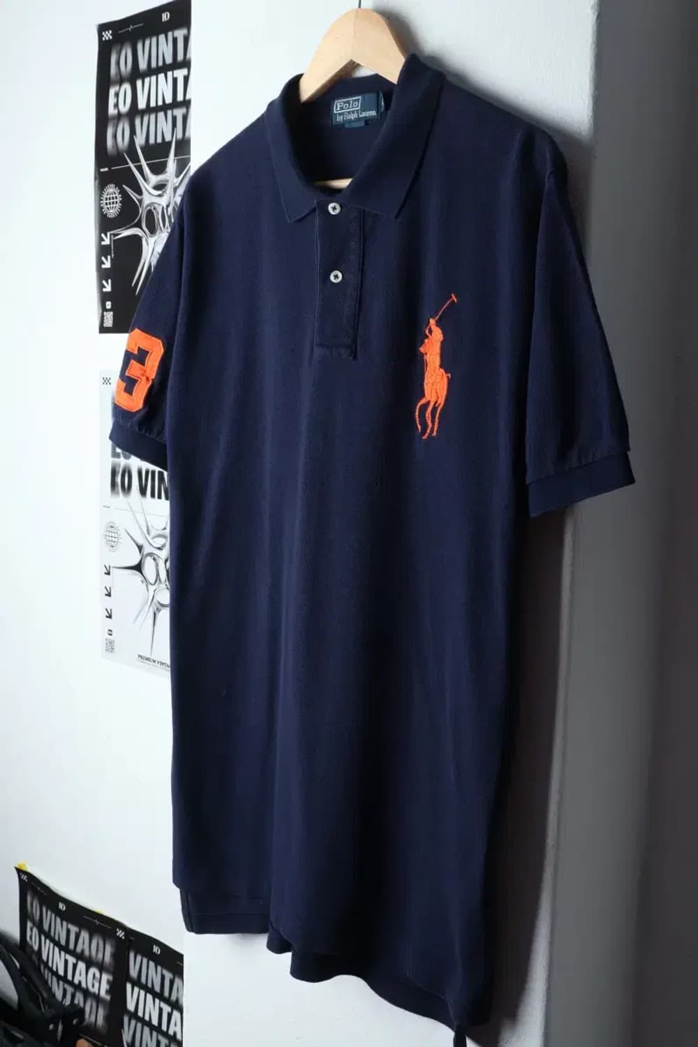 (L-2XL) 폴로 랄프로렌 반팔 카라 티셔츠 빅사이즈 빅포니-13930 상품이미지1