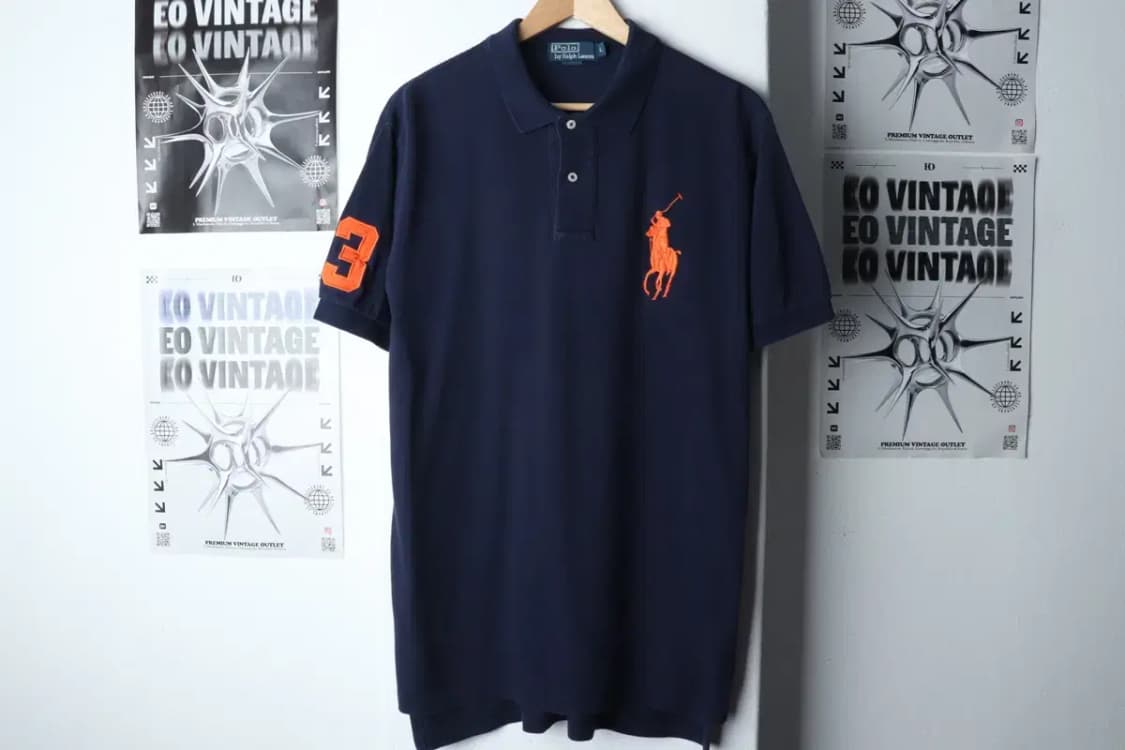 (L-2XL) 폴로 랄프로렌 반팔 카라 티셔츠 빅사이즈 빅포니-13930 상품이미지2