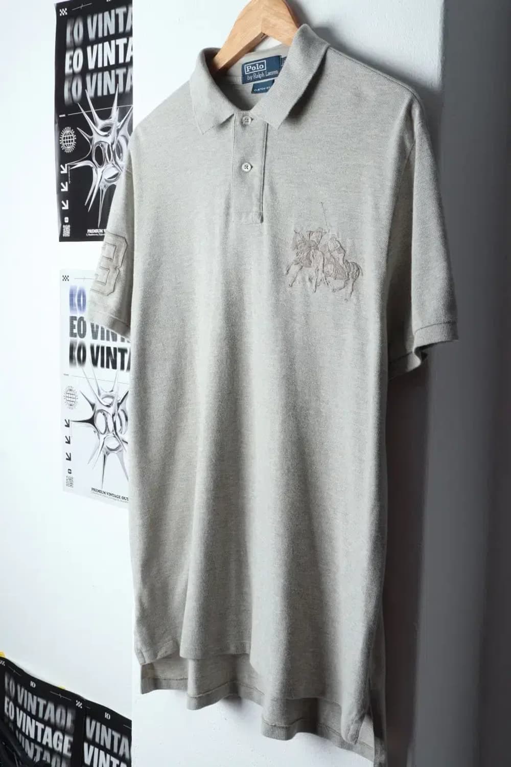 (L-2XL) 폴로 랄프로렌 반팔 카라 티셔츠 빅사이즈 빅포니-13931 상품이미지1
