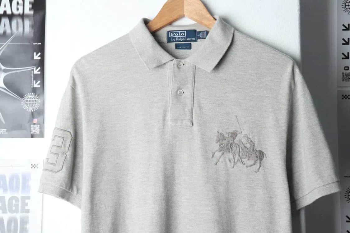 (L-2XL) 폴로 랄프로렌 반팔 카라 티셔츠 빅사이즈 빅포니-13931 상품이미지3