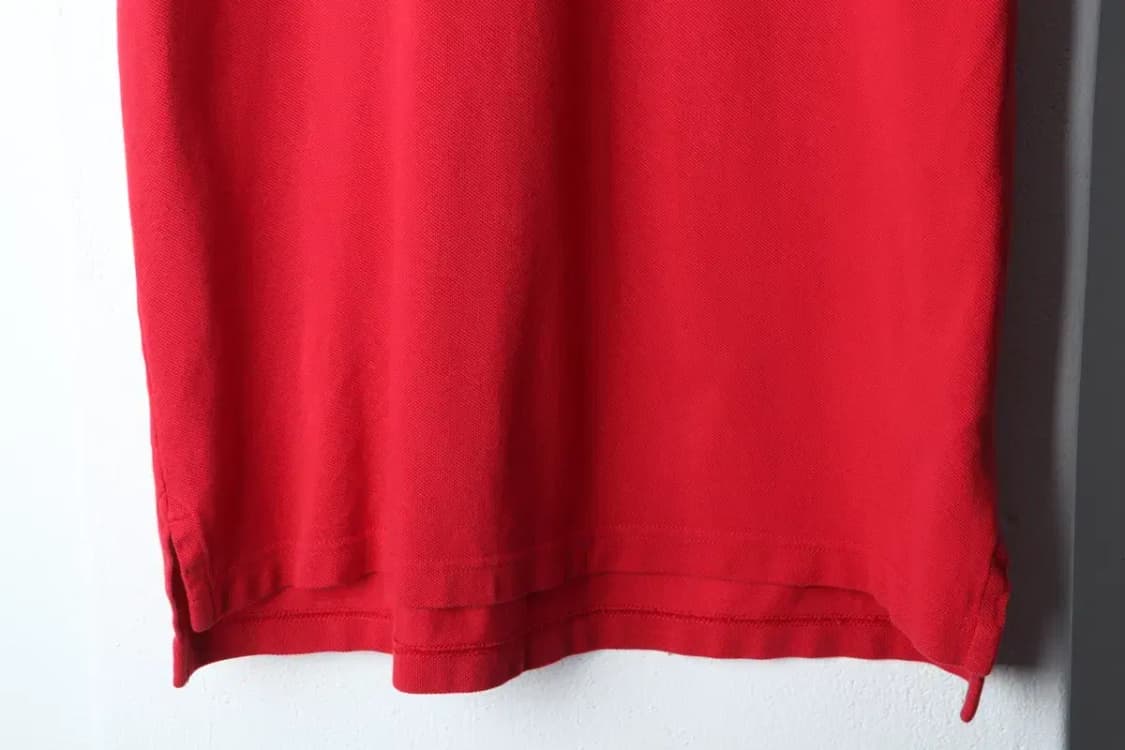 (L-XL) 브룩스브라더스 반팔 카라 티셔츠 레드 올드스쿨-13934 상품이미지4