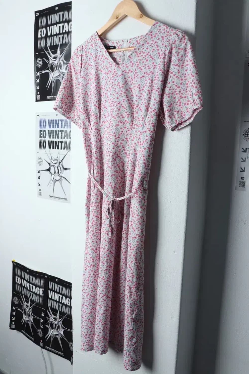 W(F) 브랜드빈티지 반팔 티셔츠 플라스틱아일랜드 원피스-13A2B 상품이미지1