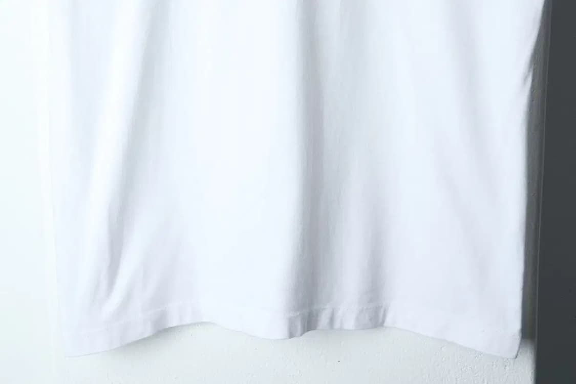 (S) 널디 반팔 티셔츠 부분오염 화이트 올드스쿨-13A2D 상품이미지4