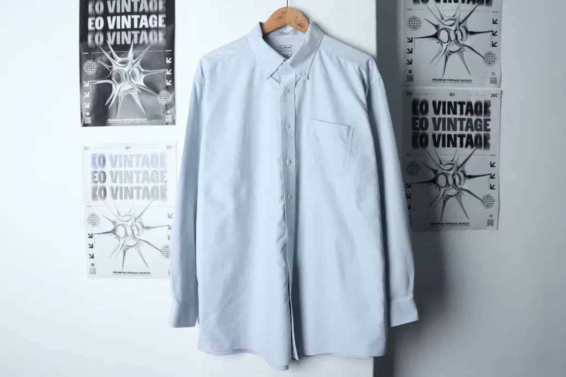 (2XL) 브랜드빈티지 셔츠 남방 엘엘빈 데미지 빅사이즈-13A38 상품이미지2