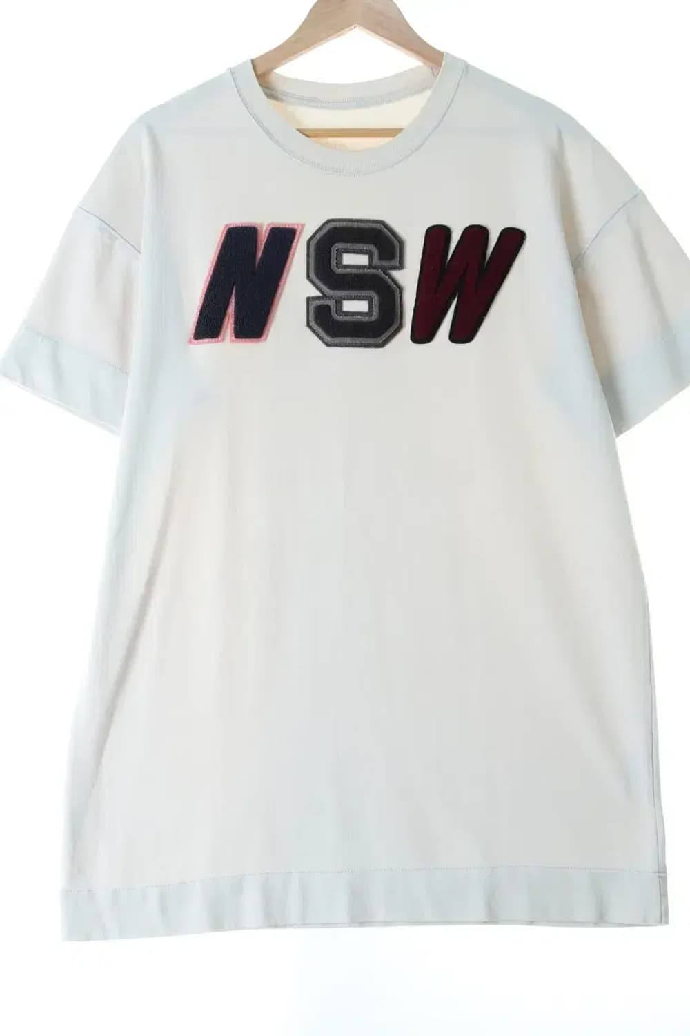 (L-XL) 나이키 반팔 티셔츠 빅로고 자수-13A92 상품이미지1