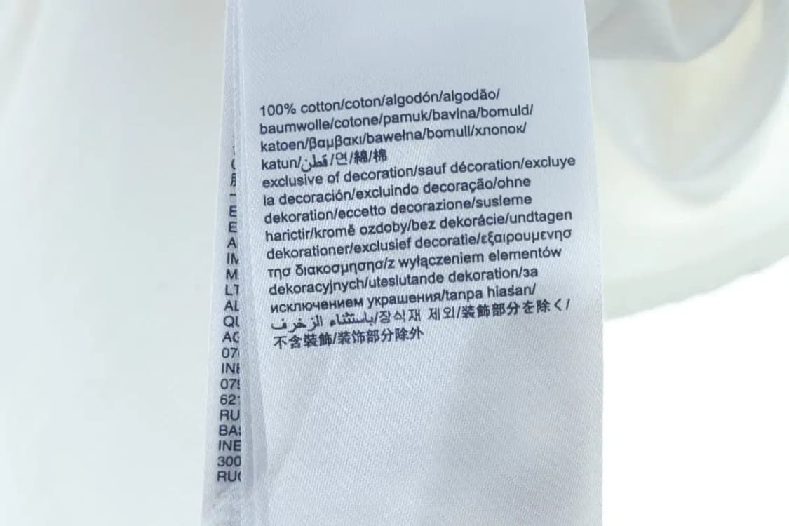 (L) 타미힐피거 반팔셔츠 남방 화이트 무지-13AA0 상품이미지6