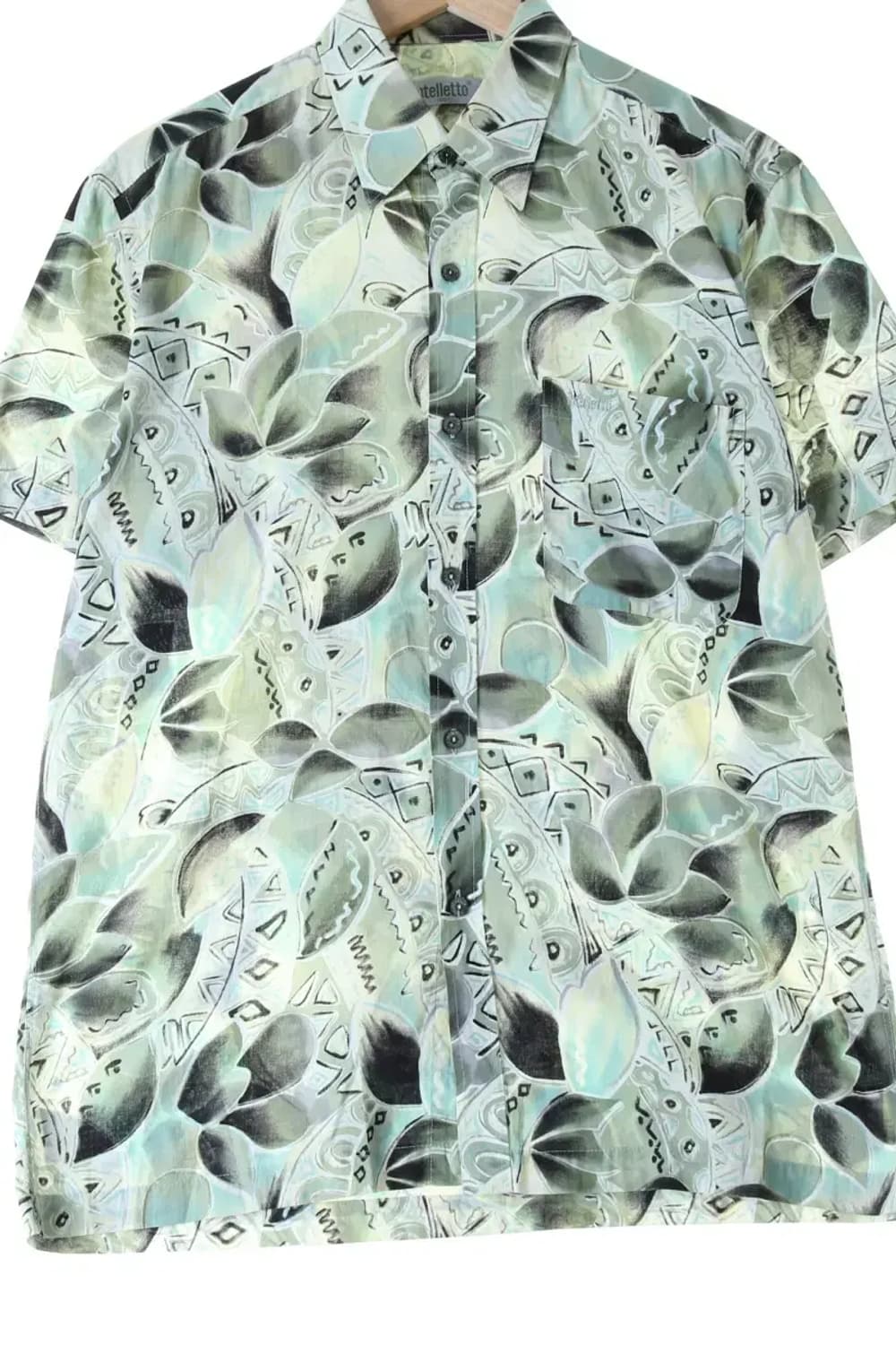 (L-XL) 브랜드빈티지 반팔셔츠 남방 작은데미지 하와이안-13AAD 상품이미지1