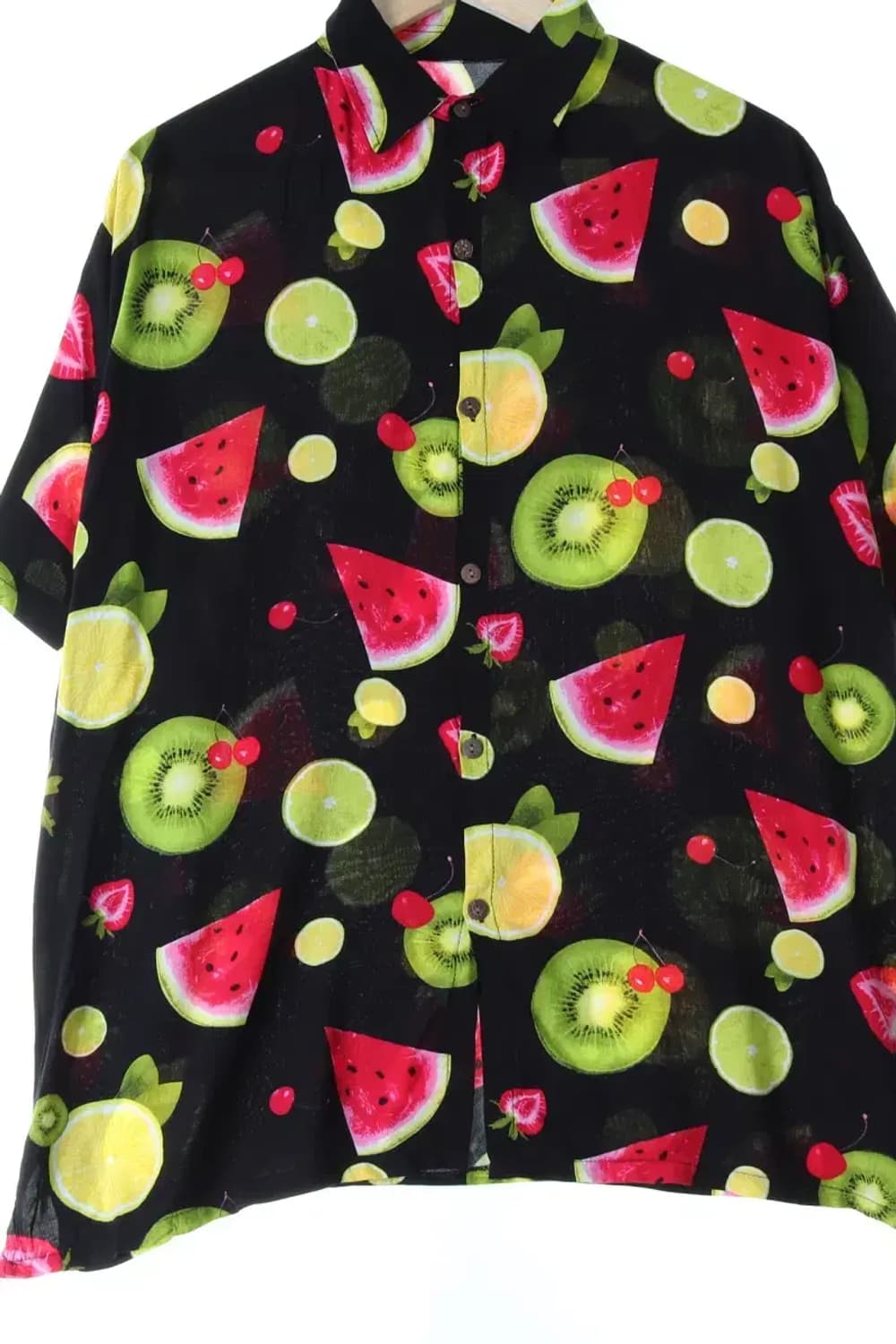 (F) 브랜드빈티지 반팔셔츠 남방 과일 하와이안-13AB5 상품이미지1