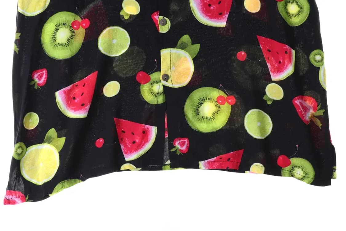 (F) 브랜드빈티지 반팔셔츠 남방 과일 하와이안-13AB5 상품이미지3