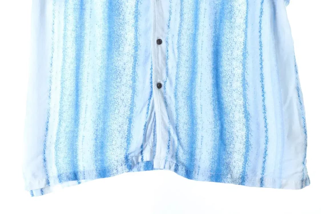 (XL-3XL) 브랜드빈티지 반팔셔츠 남방 블루 하와이안 빅사-13ABD 상품이미지3
