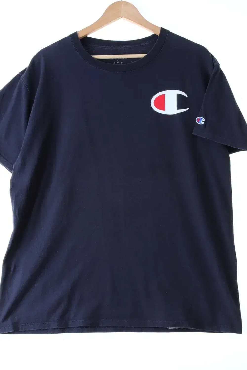 (L-XL) 챔피온 반팔 티셔츠 빅로고 한정판-13B02 상품이미지1