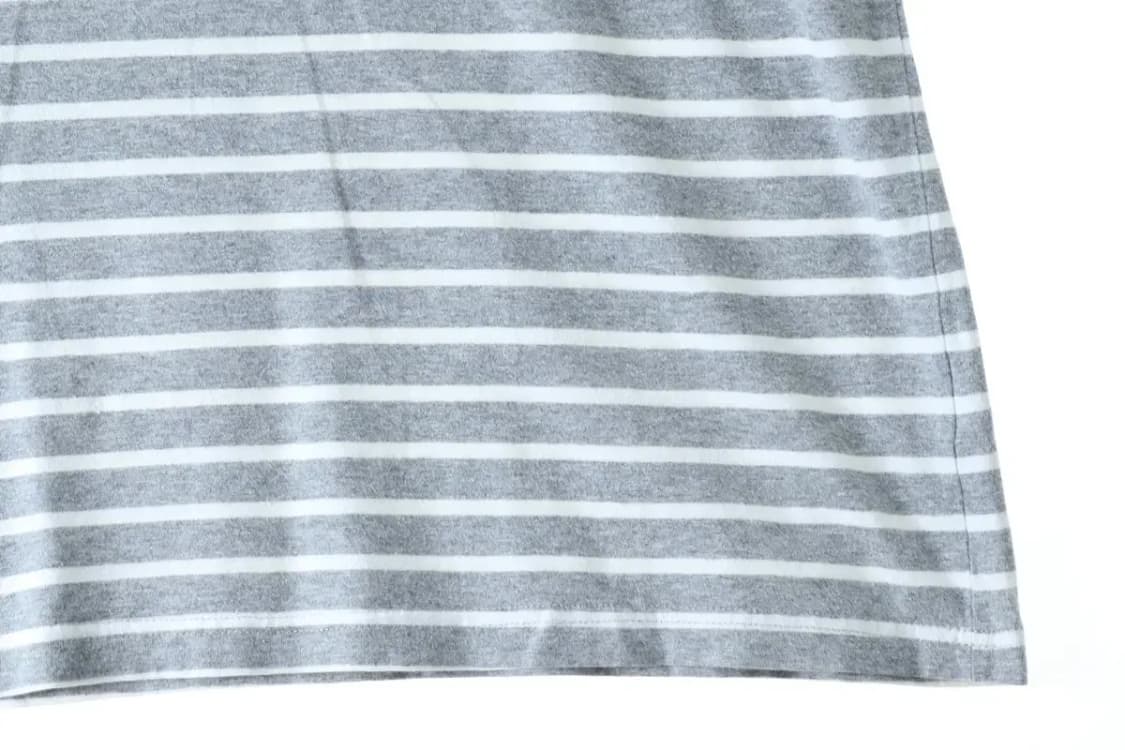 (L-XL) 챔피온 반팔 티셔츠 스트라이프-13B13 상품이미지3