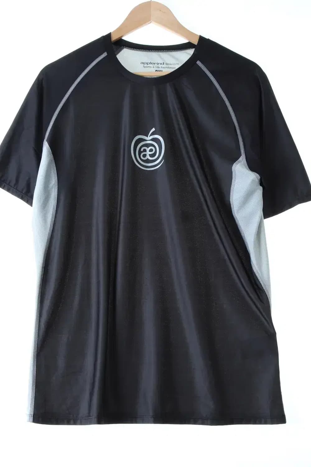 (3XL) 애플라인드 반팔 티셔츠 빅사이즈 기능성-13B1D 상품이미지1