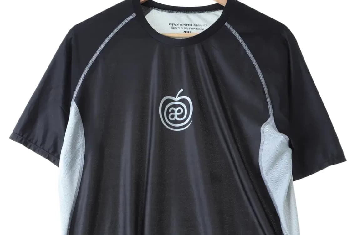 (3XL) 애플라인드 반팔 티셔츠 빅사이즈 기능성-13B1D 상품이미지2
