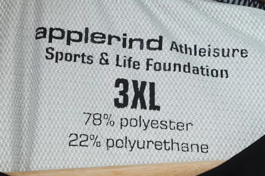 (3XL) 애플라인드 반팔 티셔츠 빅사이즈 기능성-13B1D 상품이미지5