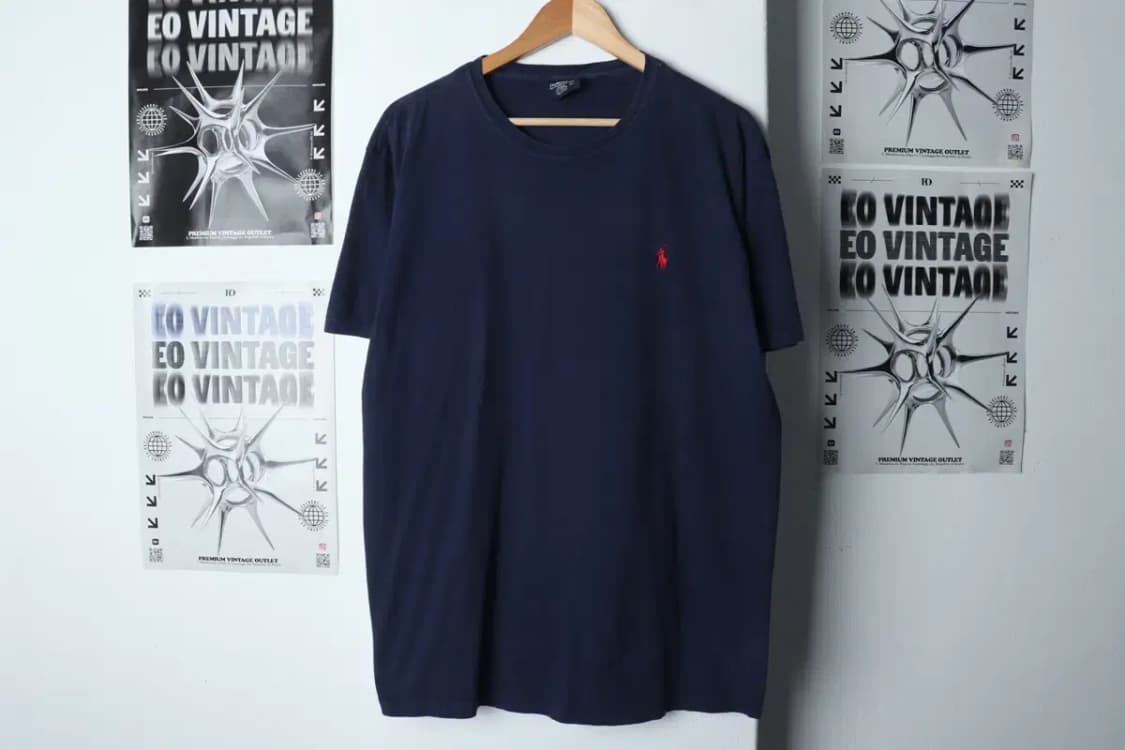(L-2XL) 폴로 랄프로렌 반팔 티셔츠 빅사이즈 사용감-13B63 상품이미지2