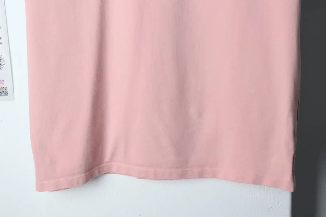 (XL) 챔피온 반팔 티셔츠 핑크 포켓 올드스쿨-13B65 상품이미지4