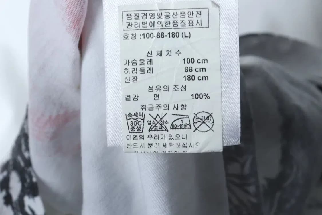 (L-XL) 브랜드빈티지 반팔 티셔츠 알렉산더 맥퀸 한정판-13B68 상품이미지7