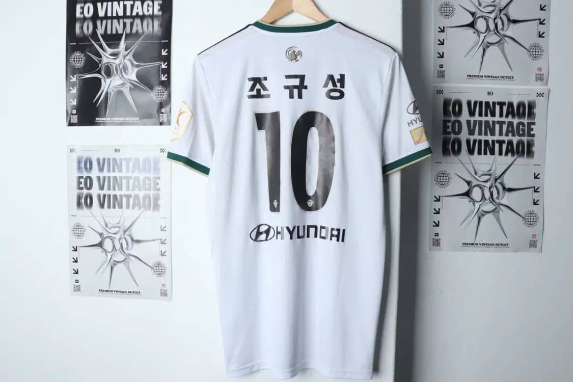 (M) 아디다스 반팔 티셔츠 시즌 전북 조규성 득정왕-13B69 상품이미지5
