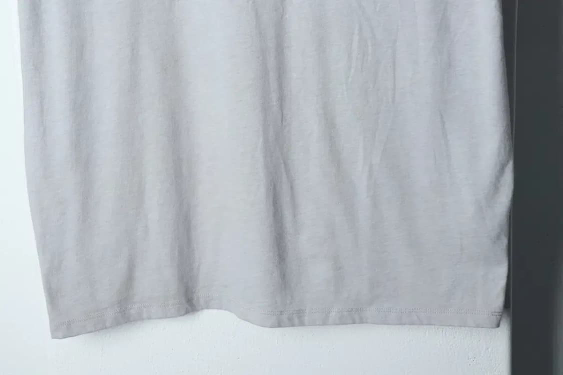 (M-XL) 타미힐피거 반팔 티셔츠 부분오염 그레이 올드스쿨-13B6A 상품이미지4
