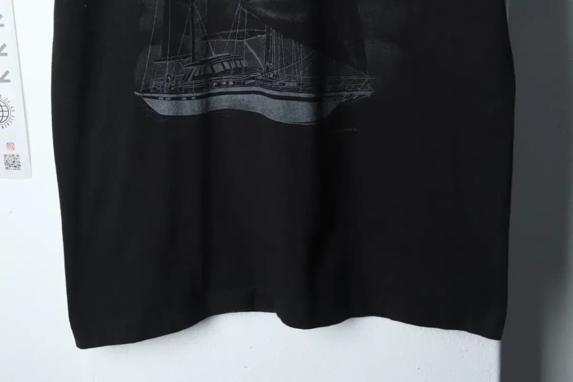 (L-2XL) 브랜드빈티지 반팔 티셔츠 락티 빅사이즈-13B74 상품이미지4