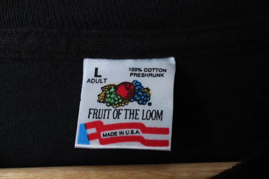 (L-2XL) 브랜드빈티지 반팔 티셔츠 락티 빅사이즈-13B74 상품이미지5